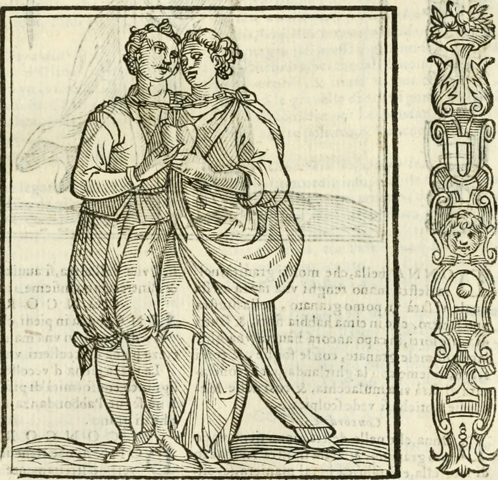 An illustration from Della novissima iconologia, 1624, leaf 176