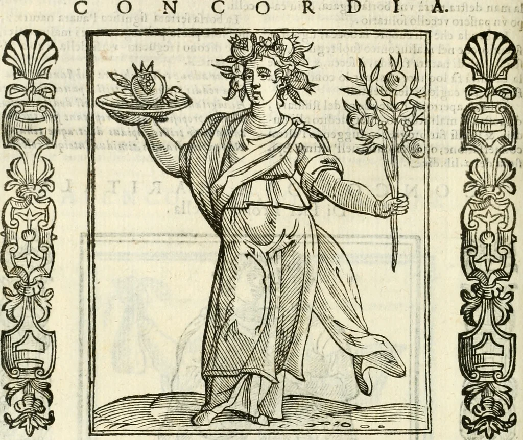 An illustration from Della novissima iconologia, 1624, leaf 177