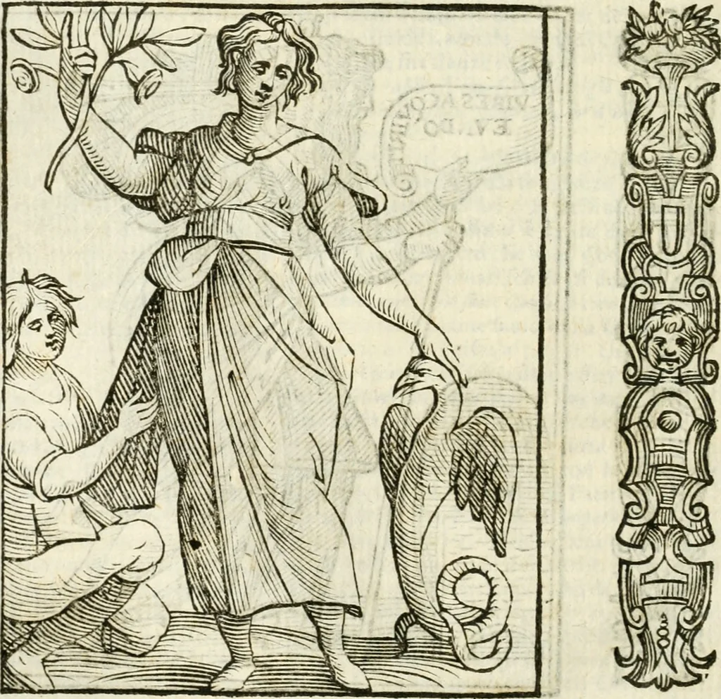 An illustration from Della novissima iconologia, 1624, leaf 189