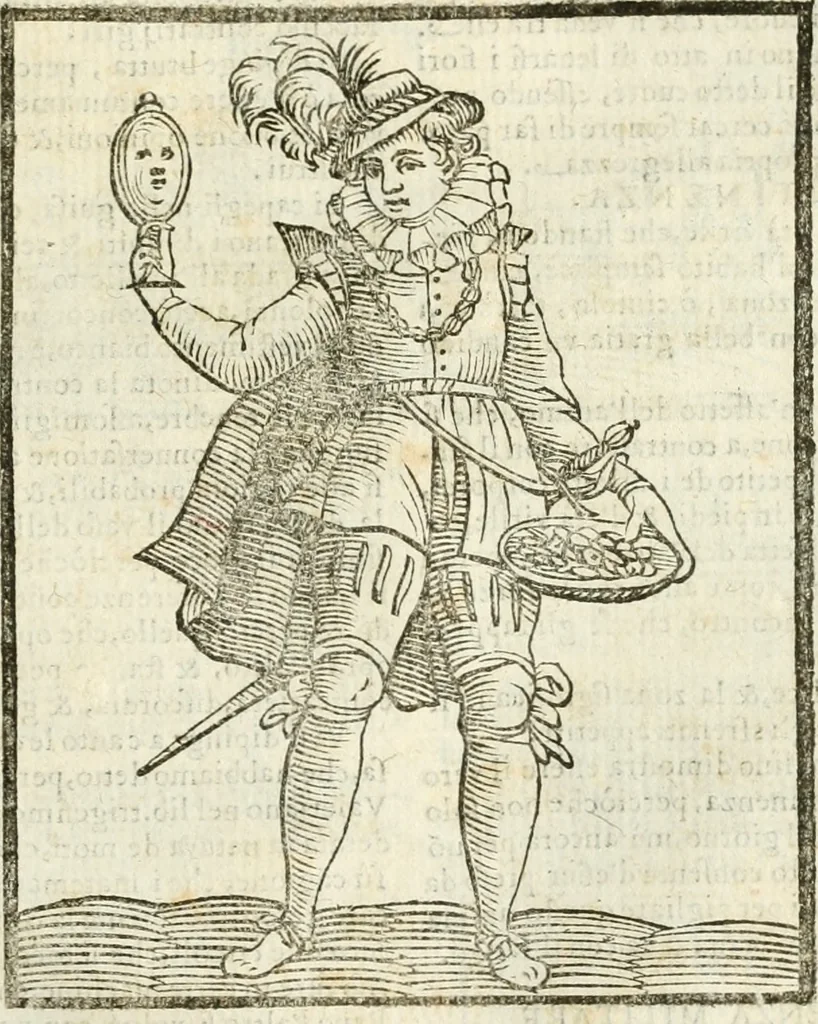 An illustration from Della novissima iconologia, 1624, leaf 192