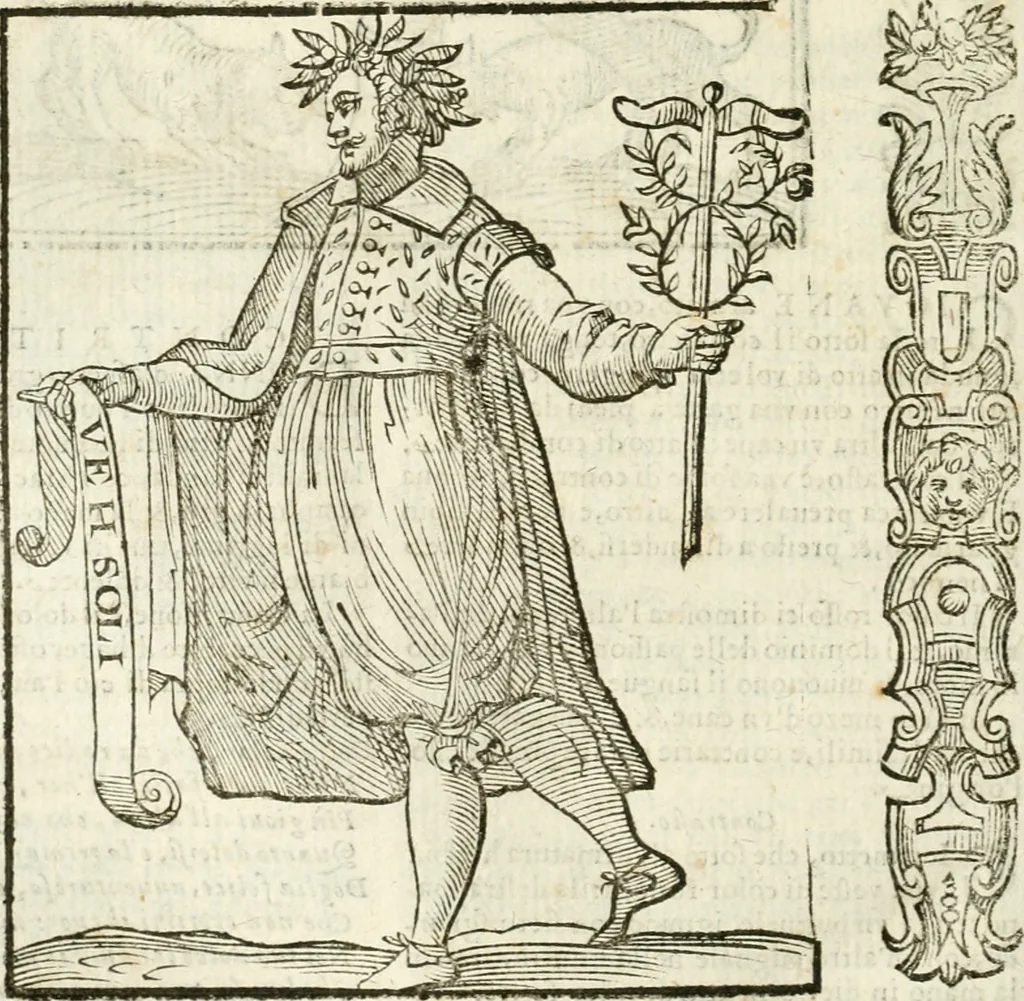 An illustration from Della novissima iconologia, 1624, leaf 195
