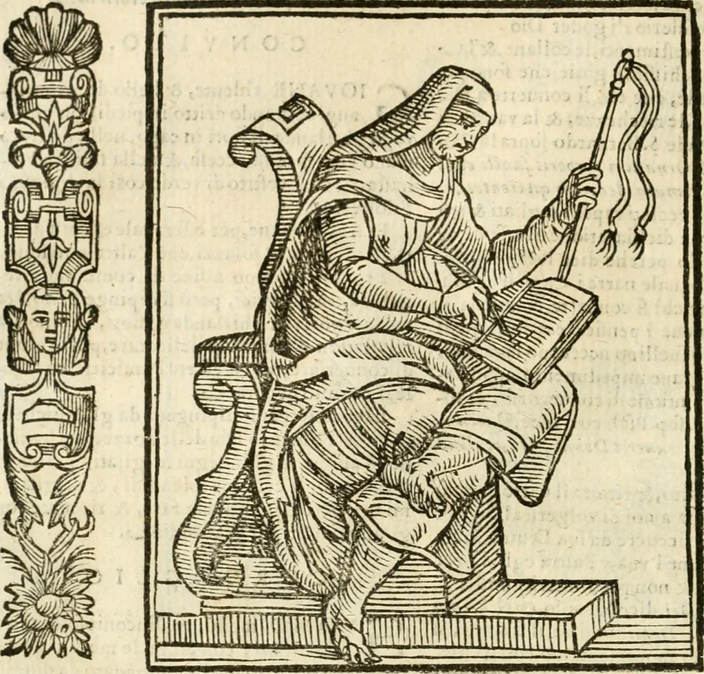 An illustration from Della novissima iconologia, 1624, leaf 199
