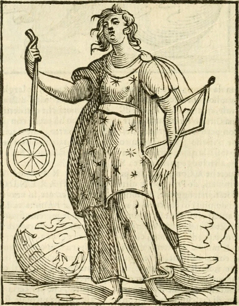 An illustration from Della novissima iconologia, 1624, leaf 201