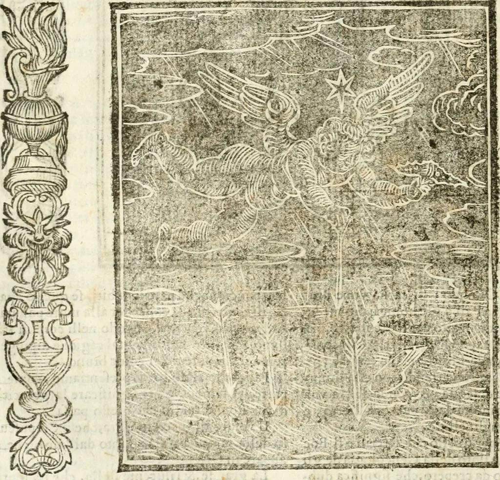 An illustration from Della novissima iconologia, 1624, leaf 207