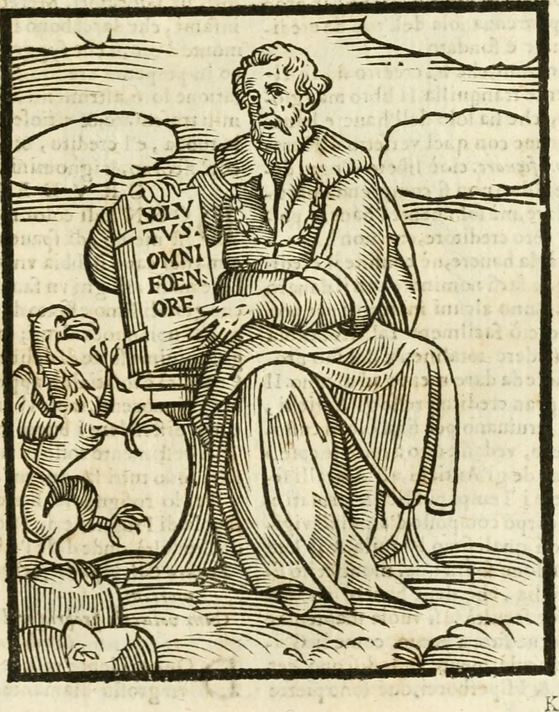 An illustration from Della novissima iconologia, 1624, leaf 208