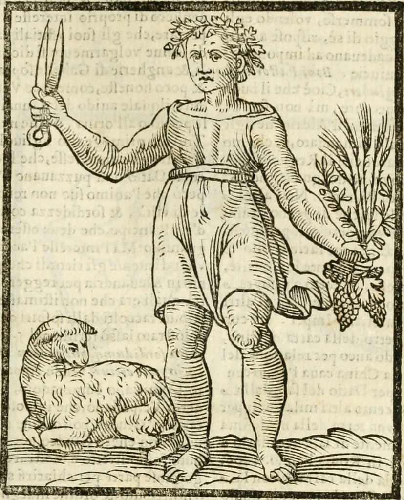 An illustration from Della novissima iconologia, 1624, leaf 212