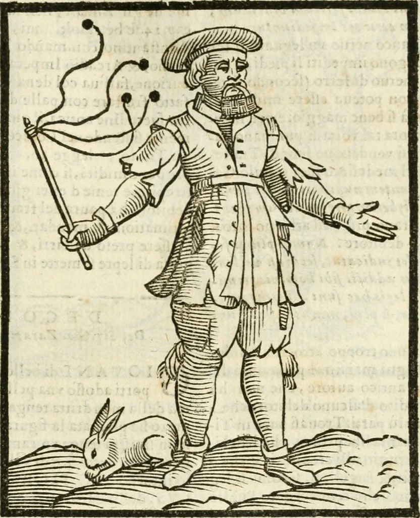 An illustration from Della novissima iconologia, 1624, leaf 214
