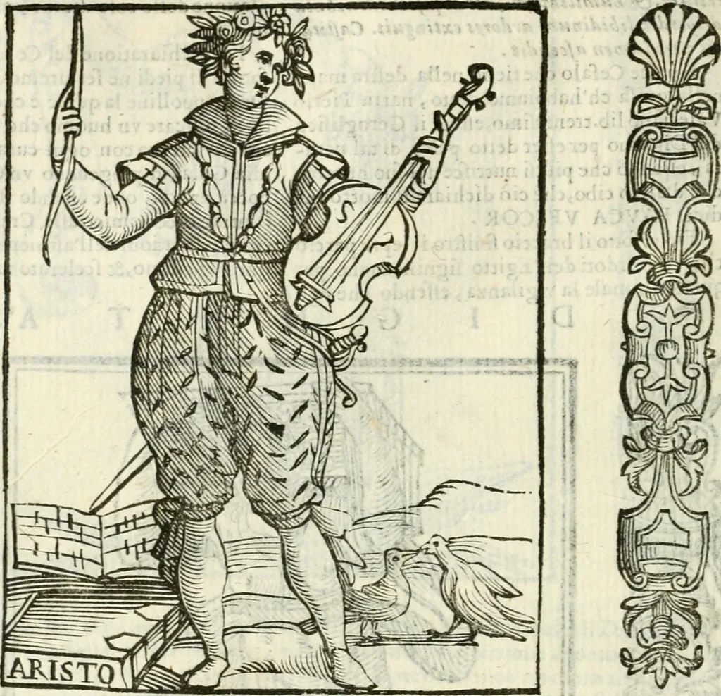 An illustration from Della novissima iconologia, 1624, leaf 235