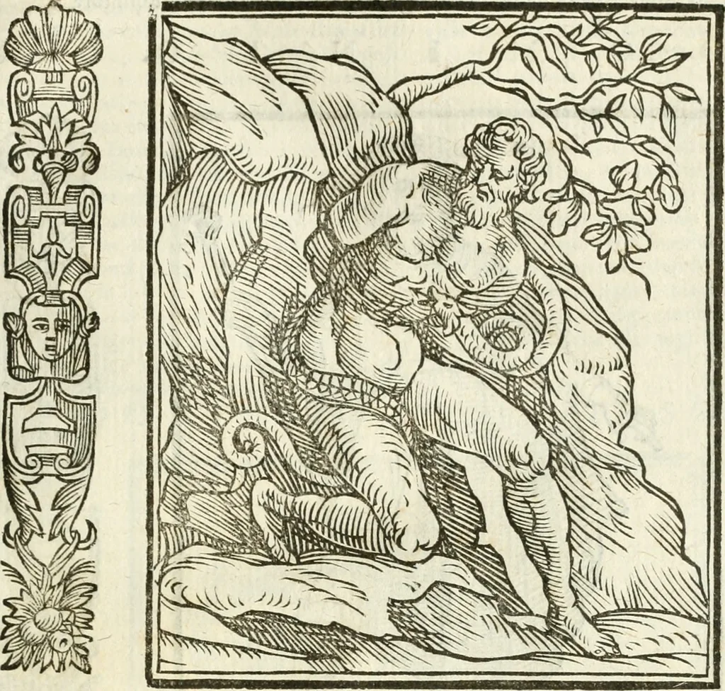 An illustration from Della novissima iconologia, 1624, leaf 250