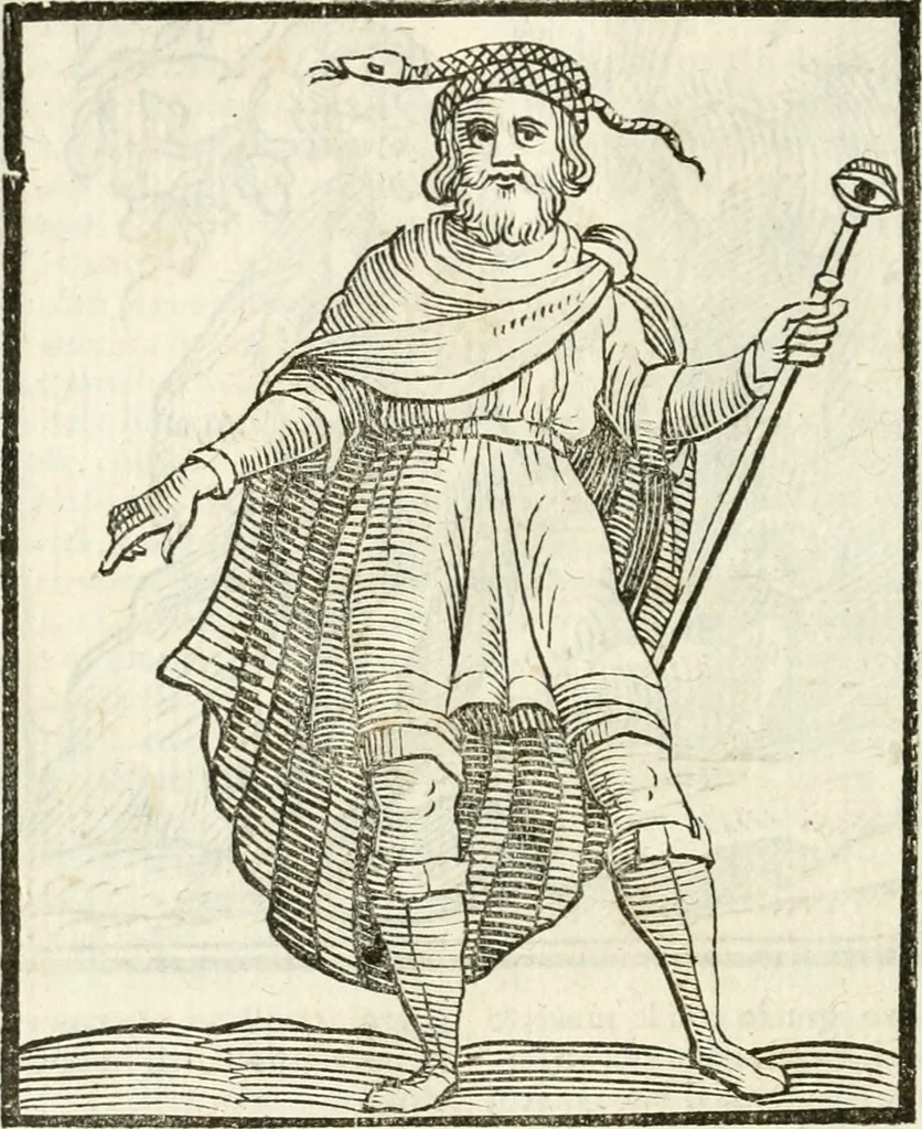 An illustration from Della novissima iconologia, 1624, leaf 251