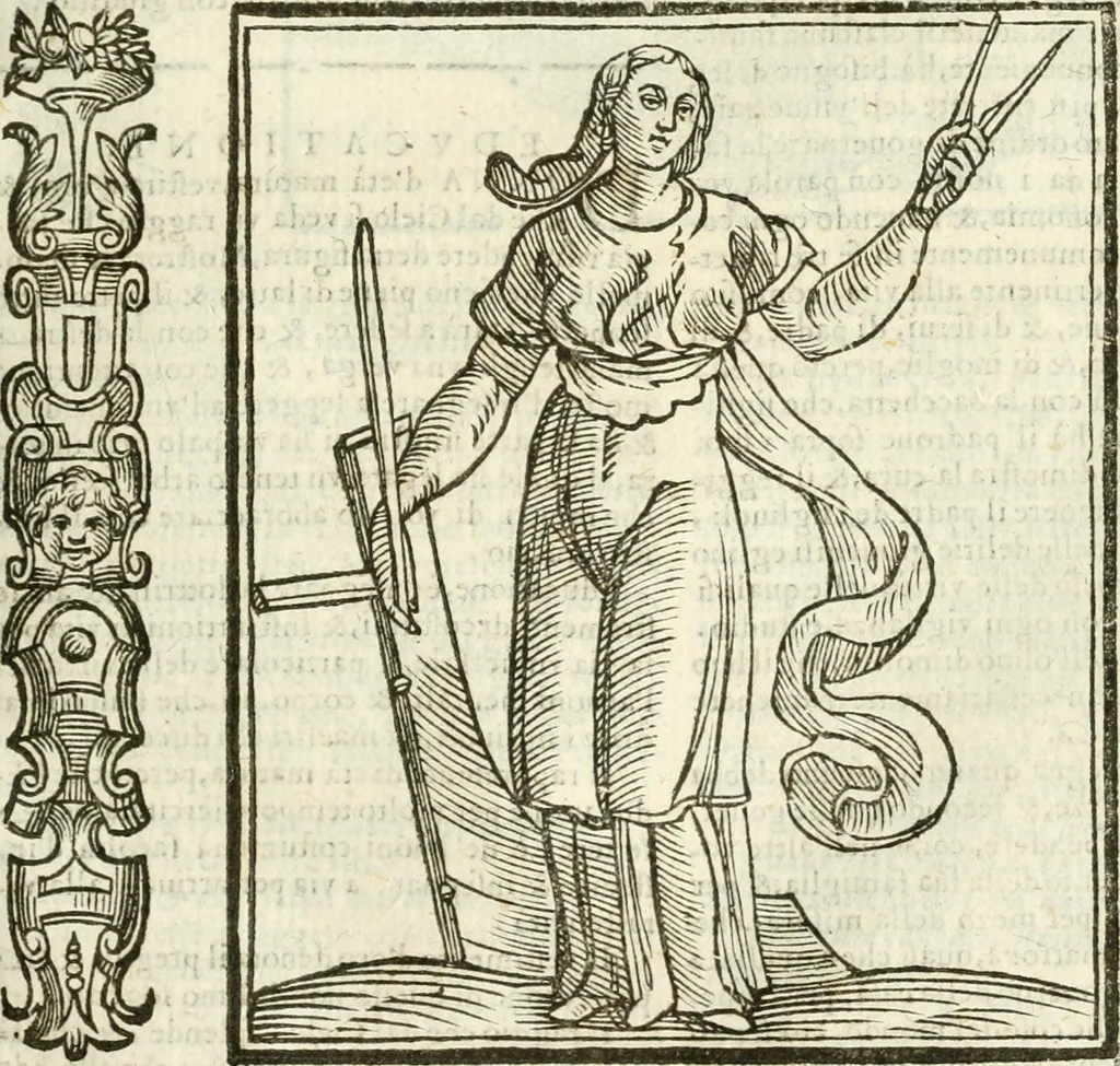 An illustration from Della novissima iconologia, 1624, leaf 254