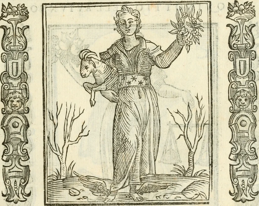 An illustration from Della novissima iconologia, 1624, leaf 266