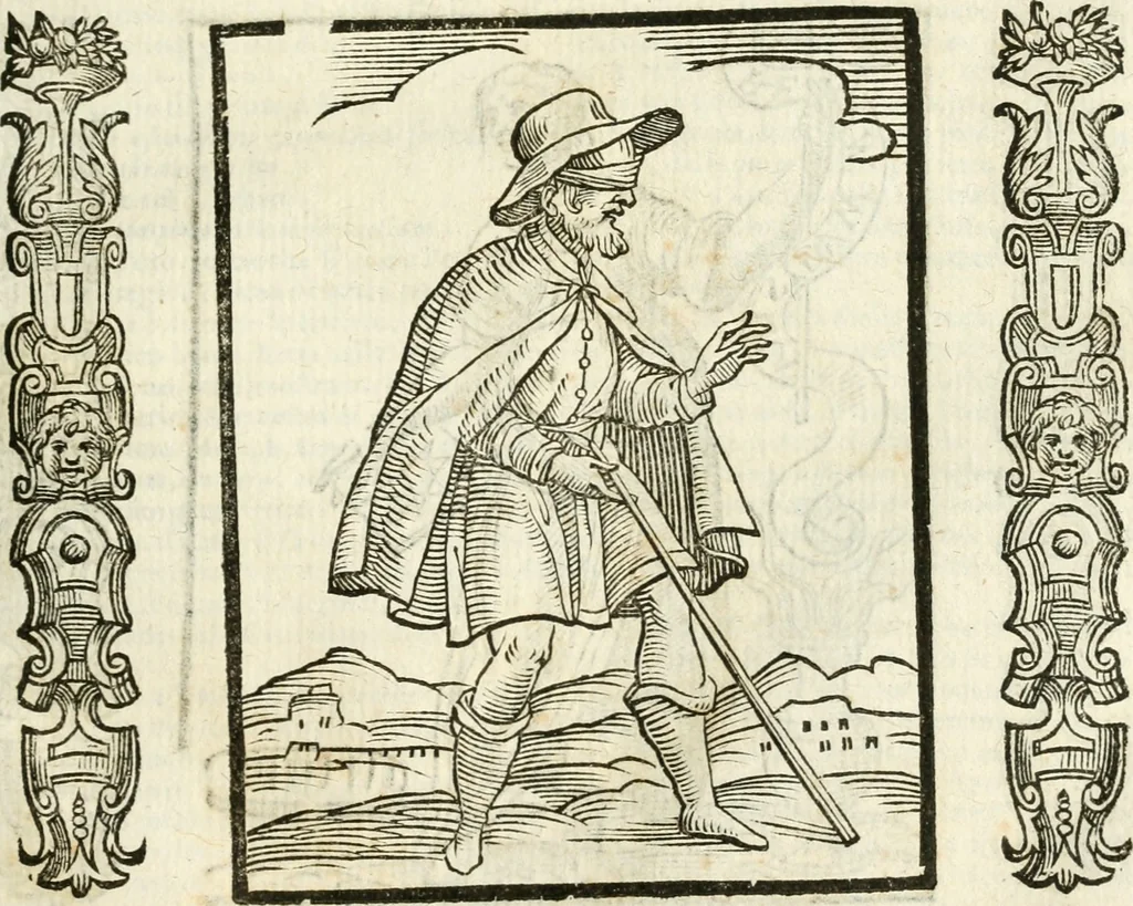 An illustration from Della novissima iconologia, 1624, leaf 268