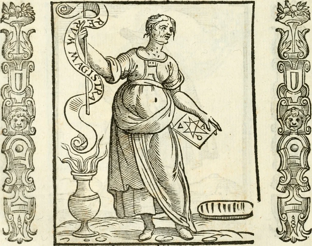 An illustration from Della novissima iconologia, 1624, leaf 269
