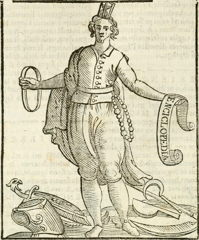 An illustration from Della novissima iconologia, 1624, leaf 271