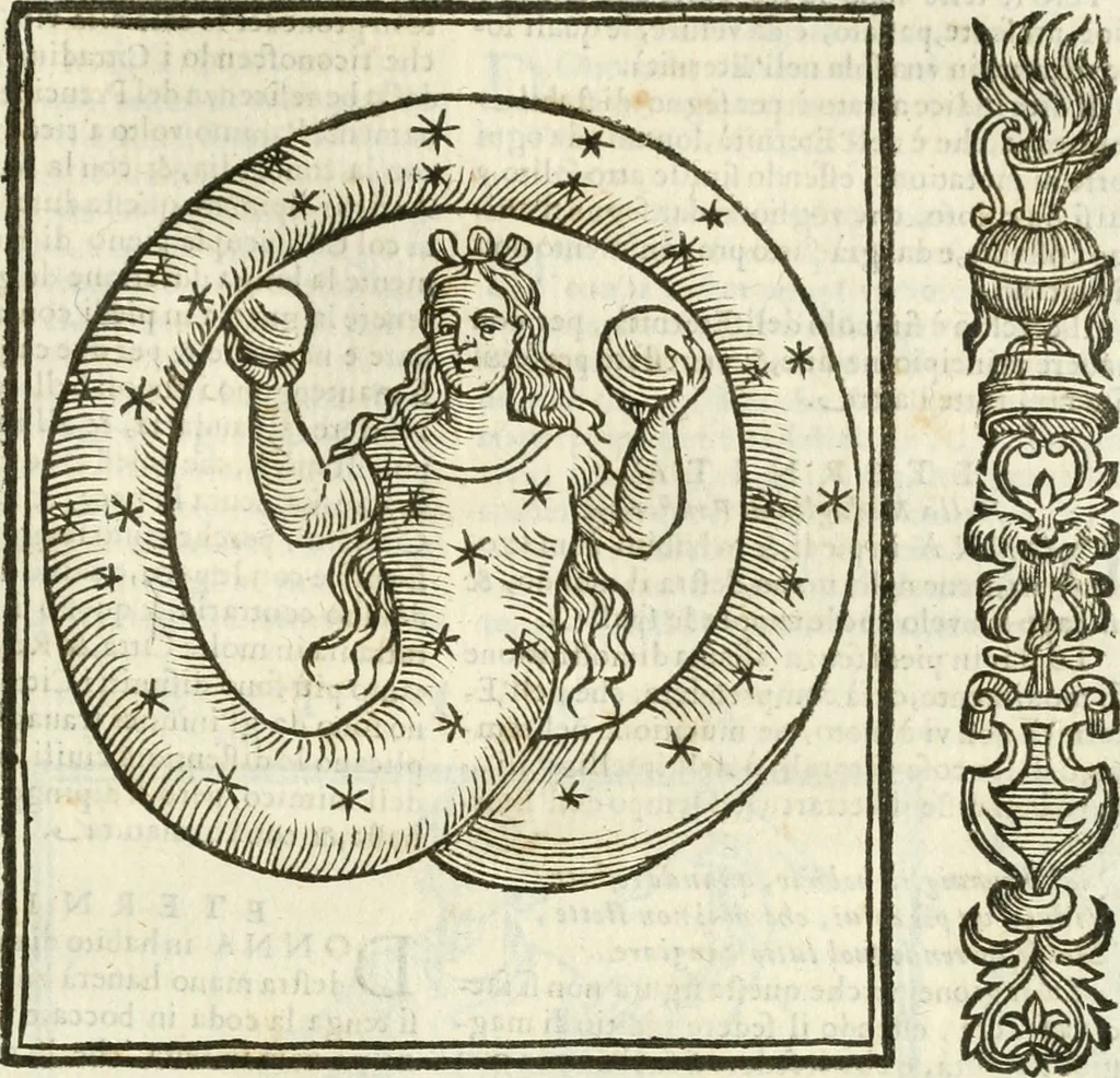 An illustration from Della novissima iconologia, 1624, leaf 278