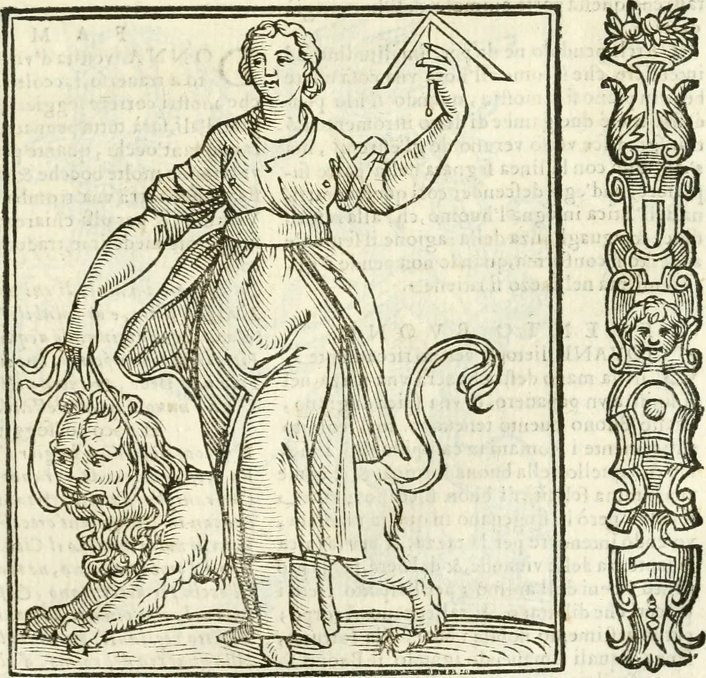 An illustration from Della novissima iconologia, 1624, leaf 280