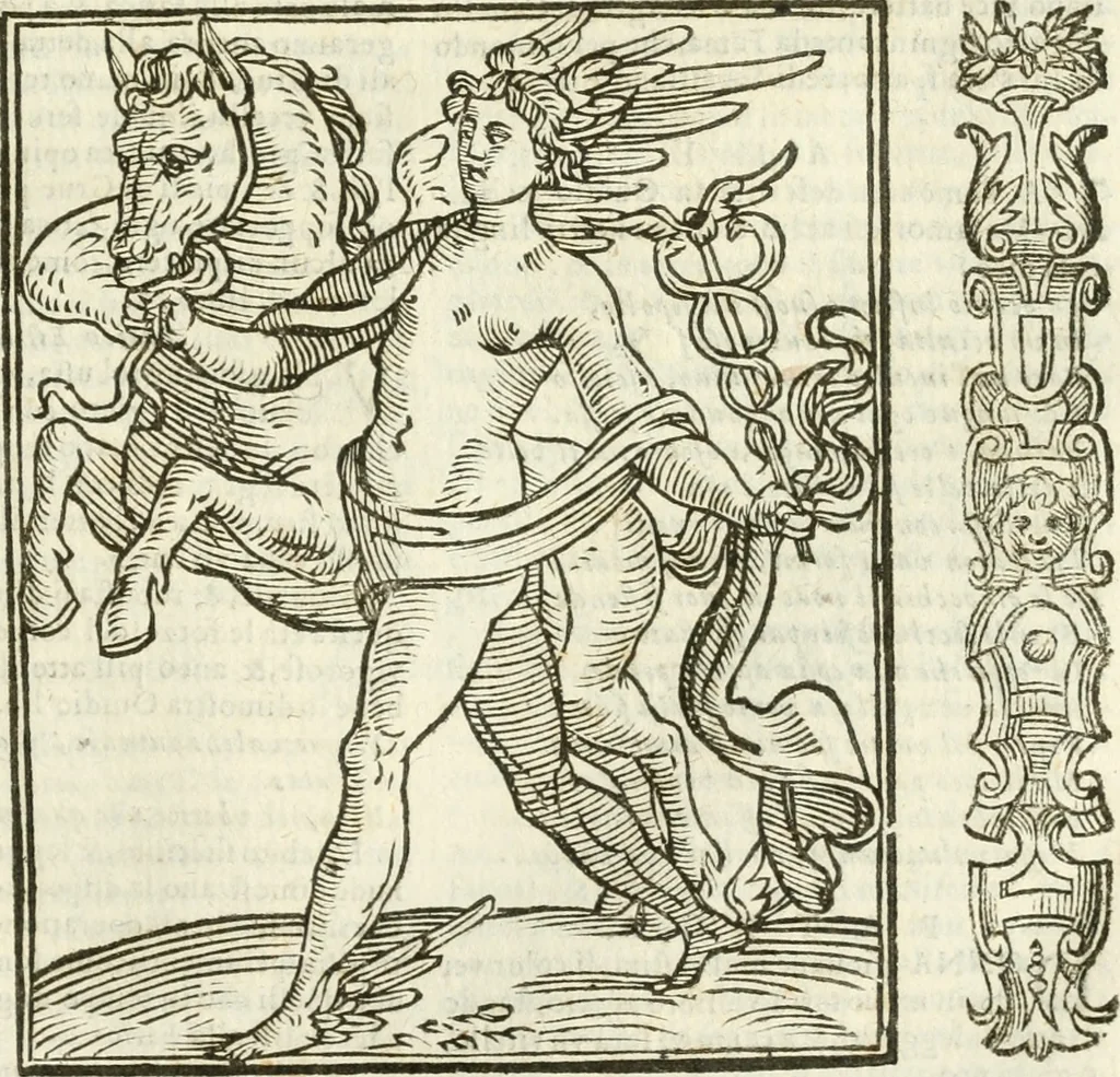 An illustration from Della novissima iconologia, 1624, leaf 282