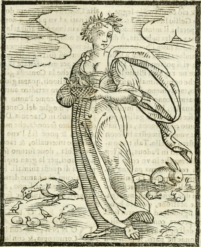 An illustration from Della novissima iconologia, 1624, leaf 288