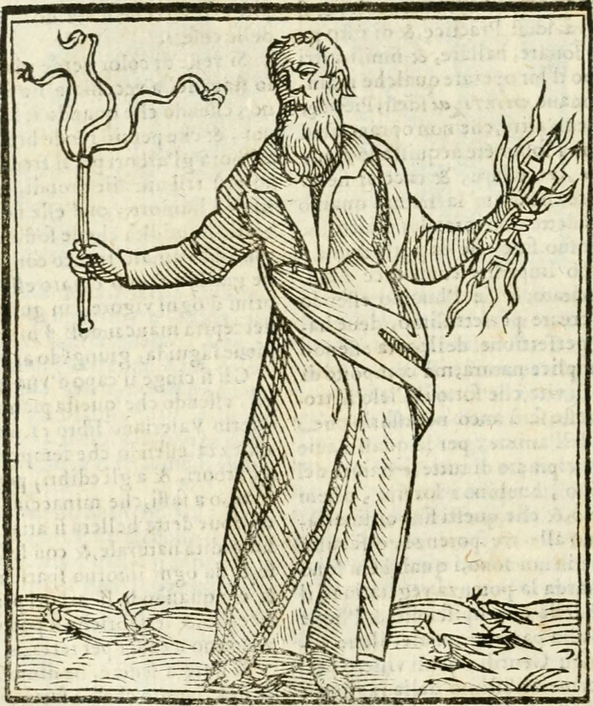 An illustration from Della novissima iconologia, 1624, leaf 315