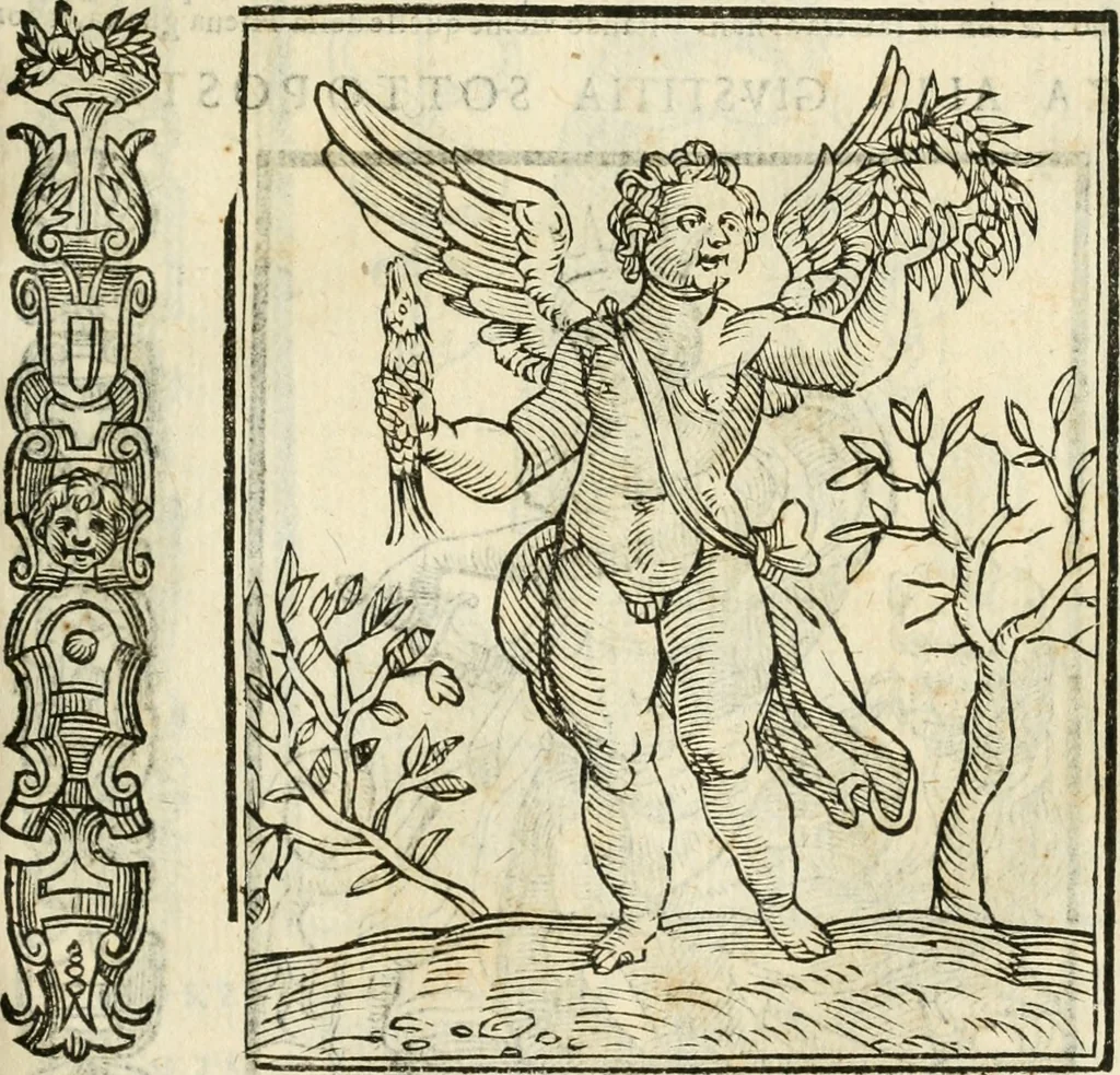 An illustration from Della novissima iconologia, 1624, leaf 320