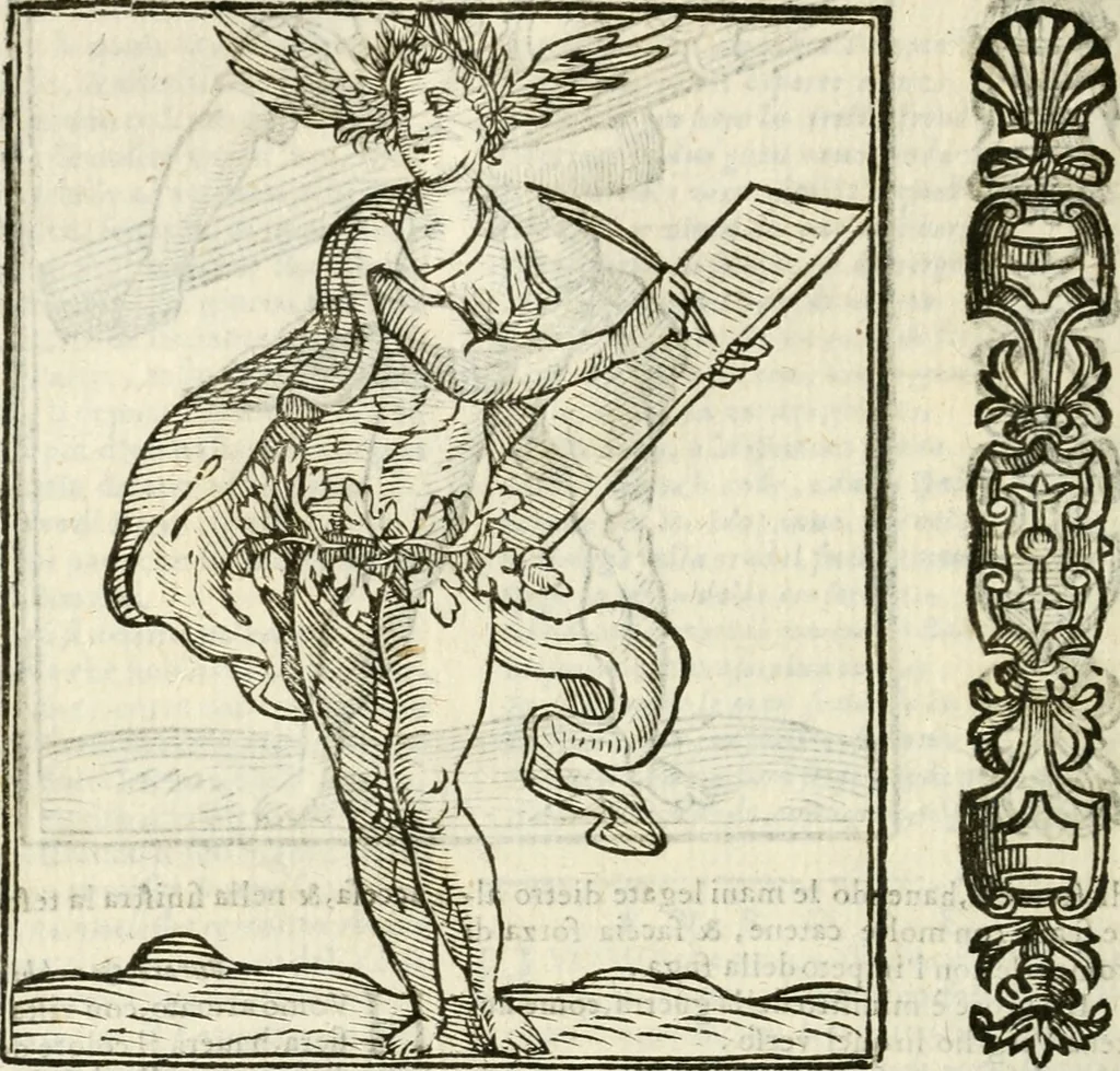 An illustration from Della novissima iconologia, 1624, leaf 327