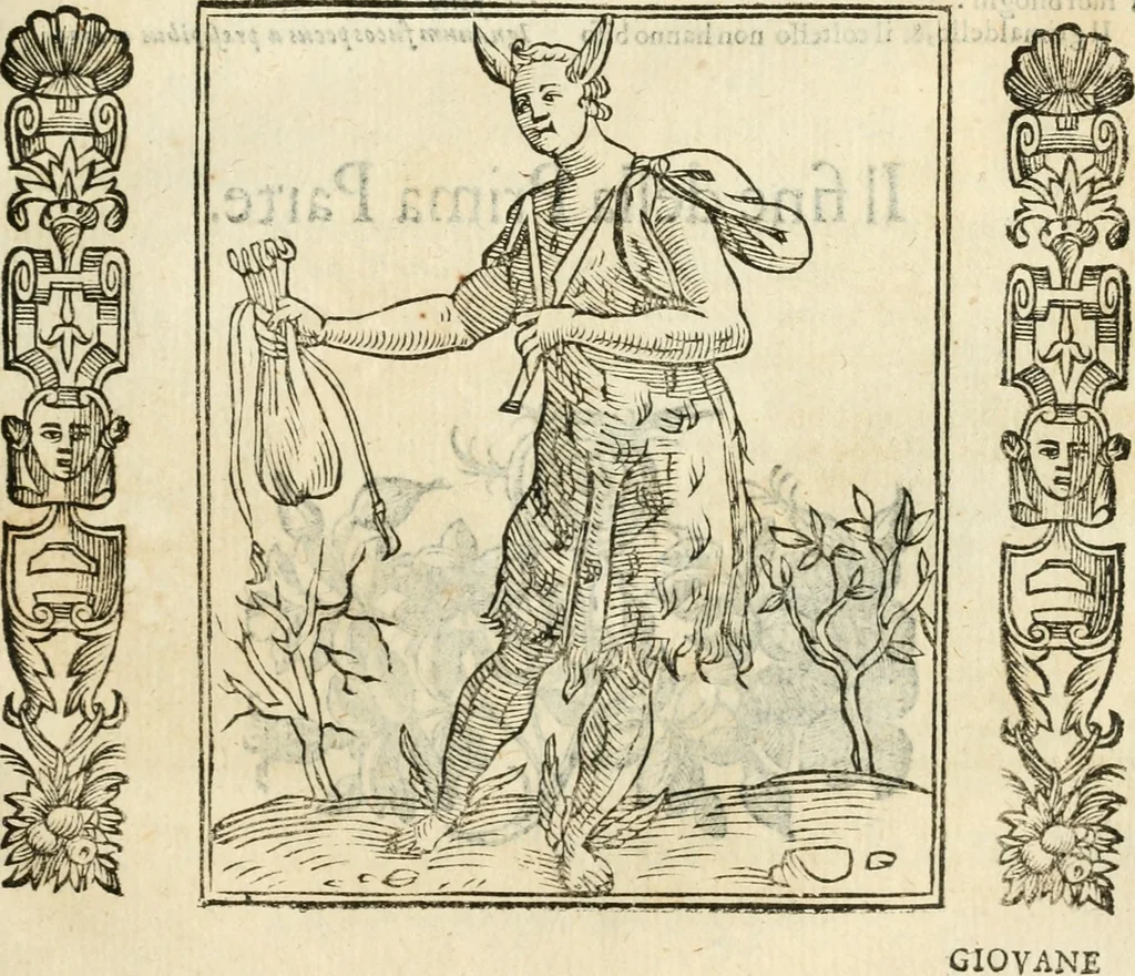 An illustration from Della novissima iconologia, 1624, leaf 328