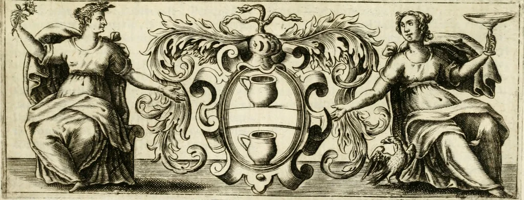An illustration from Della novissima iconologia, 1624, leaf 332