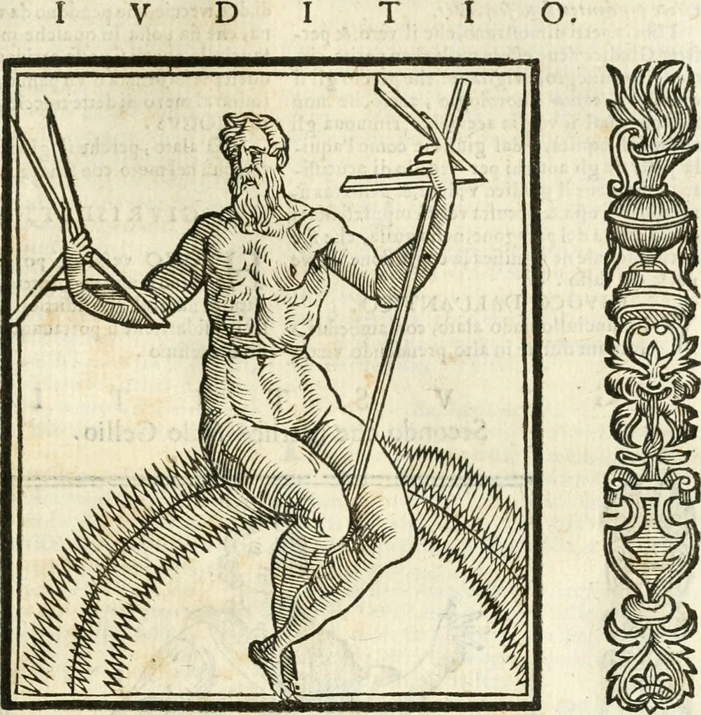 An illustration from Della novissima iconologia, 1624, leaf 344
