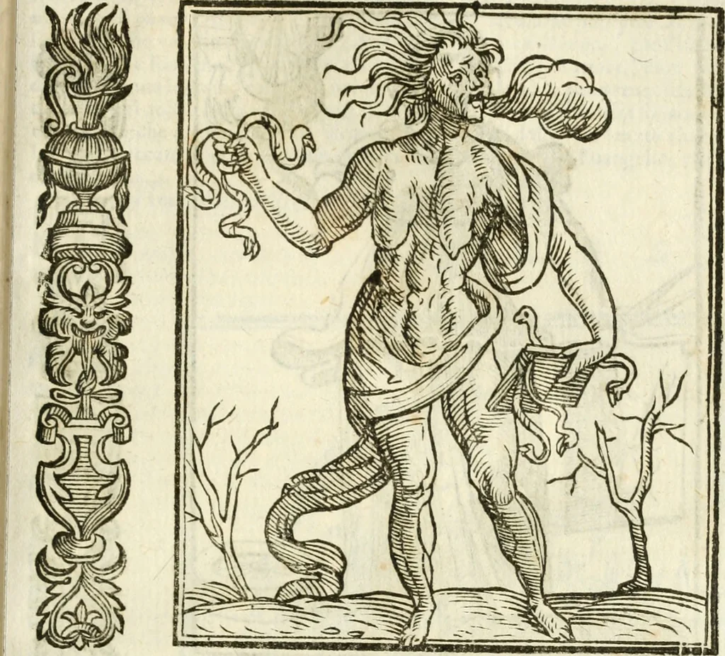 An illustration from Della novissima iconologia, 1624, leaf 356