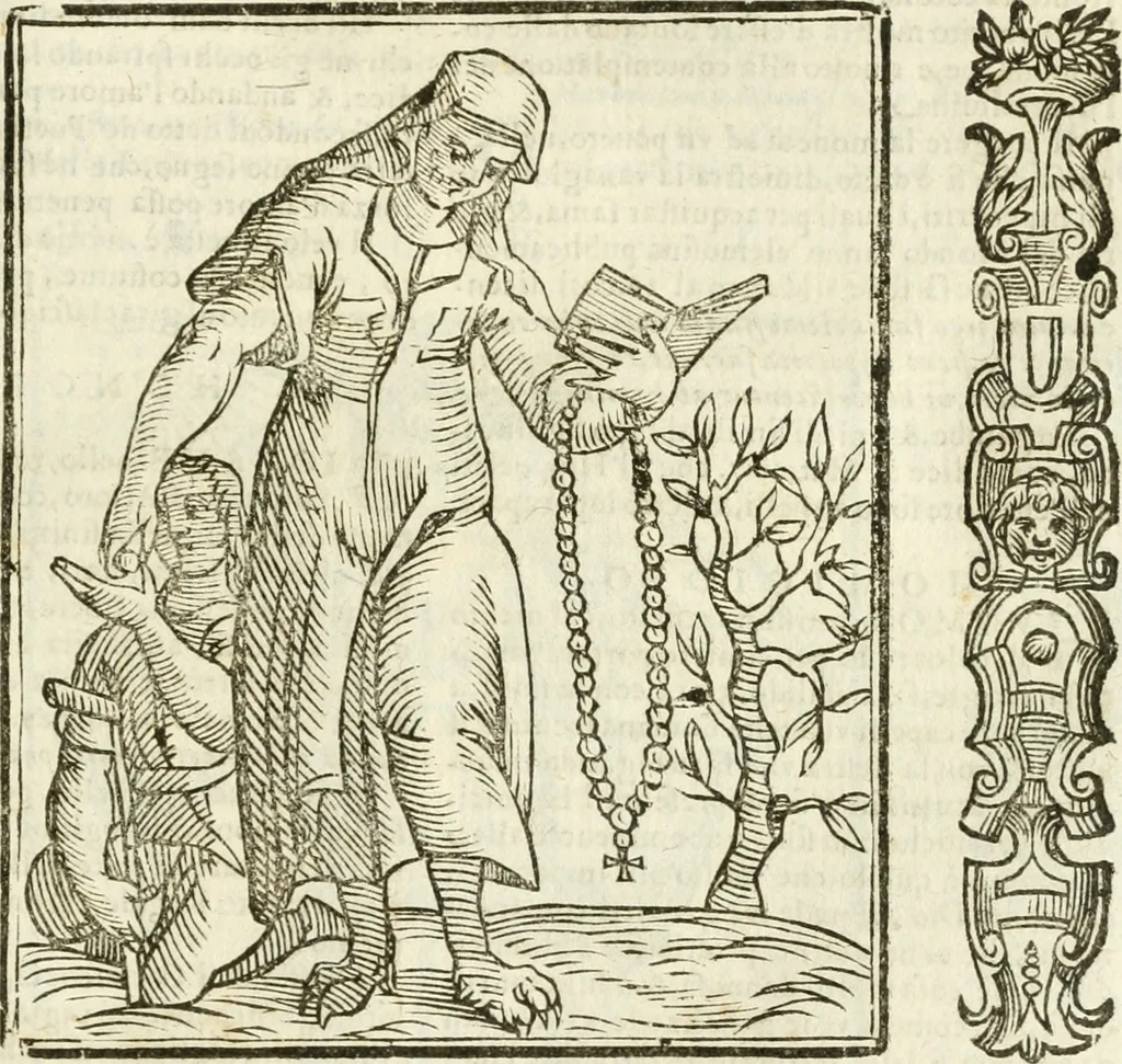 An illustration from Della novissima iconologia, 1624, leaf 358