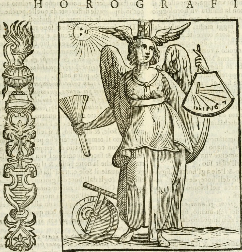 An illustration from Della novissima iconologia, 1624, leaf 360