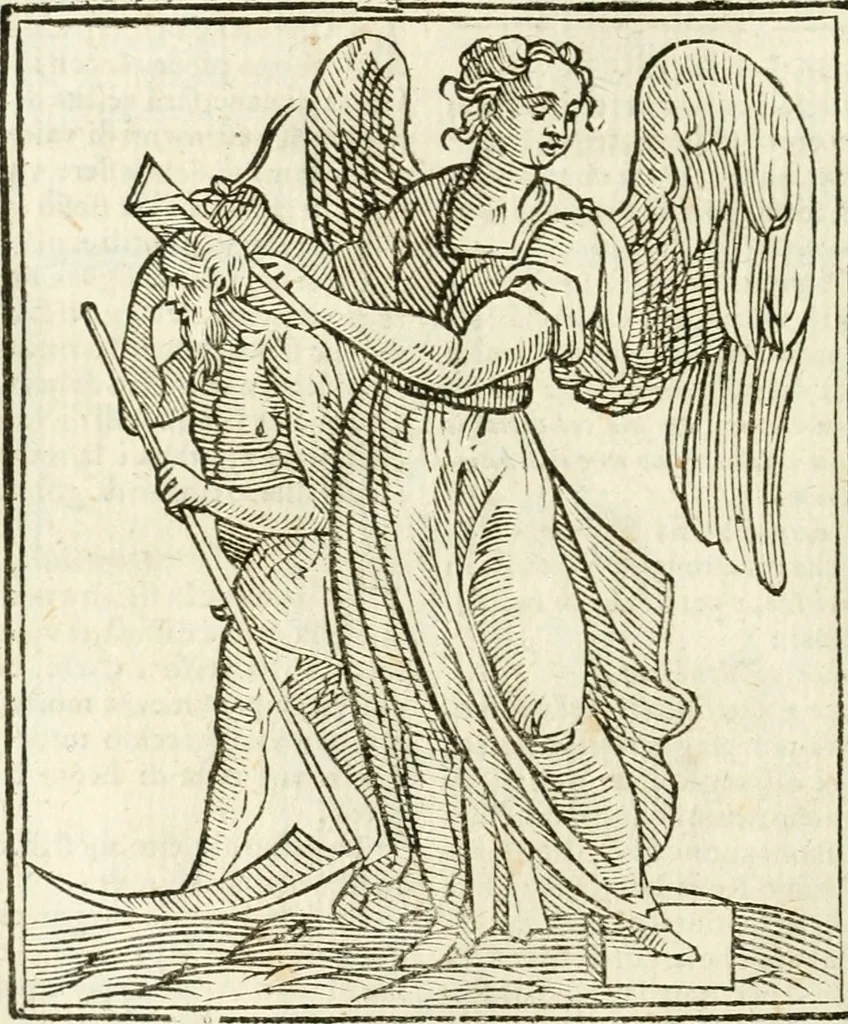 An illustration from Della novissima iconologia, 1624, leaf 371