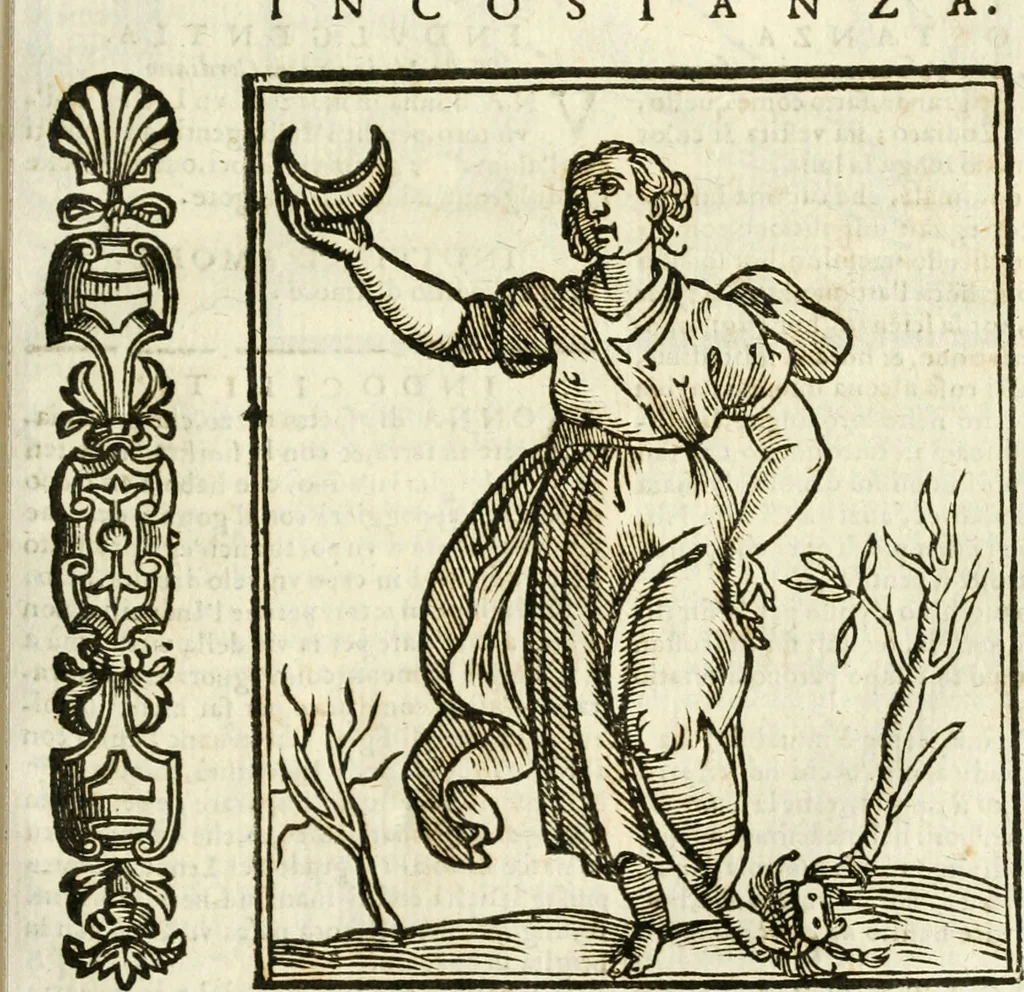 An illustration from Della novissima iconologia, 1624, leaf 380