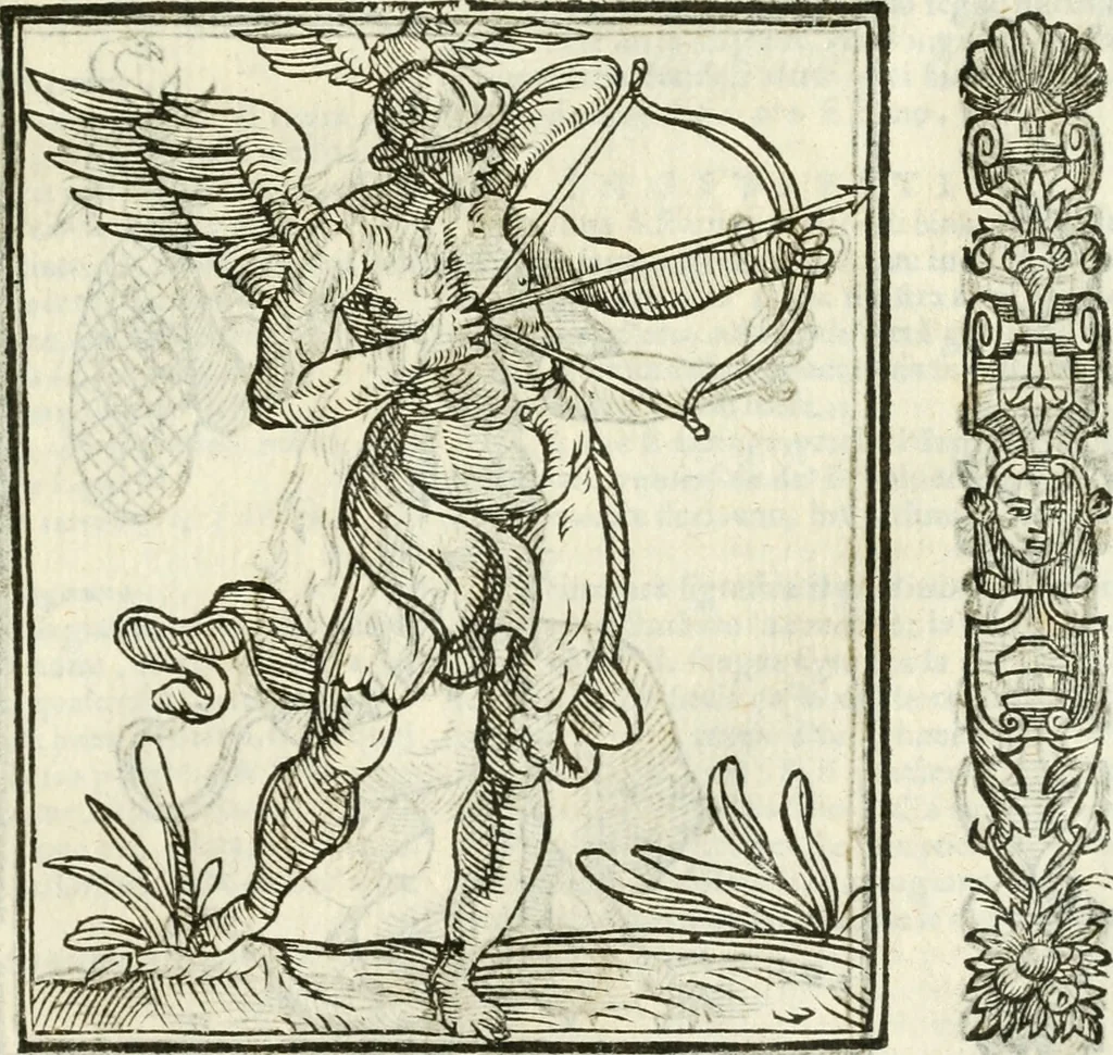 An illustration from Della novissima iconologia, 1624, leaf 384