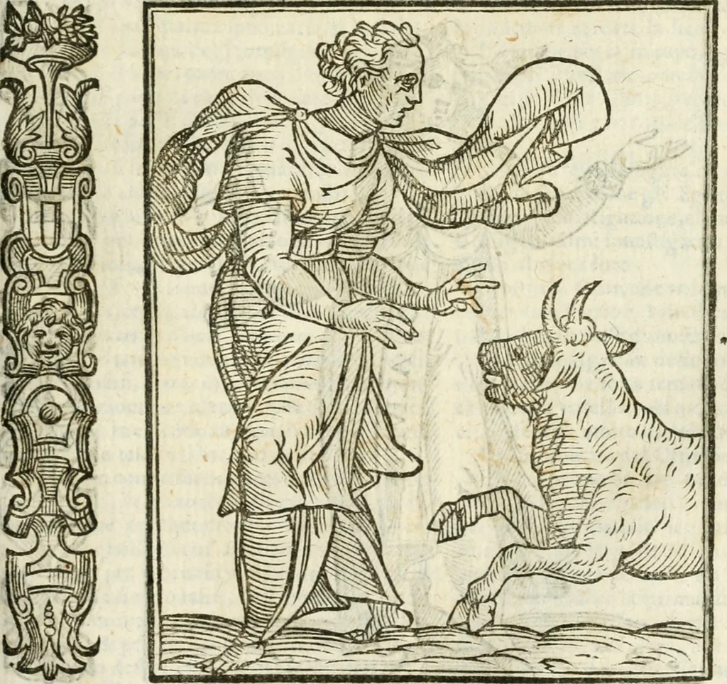 An illustration from Della novissima iconologia, 1624, leaf 396