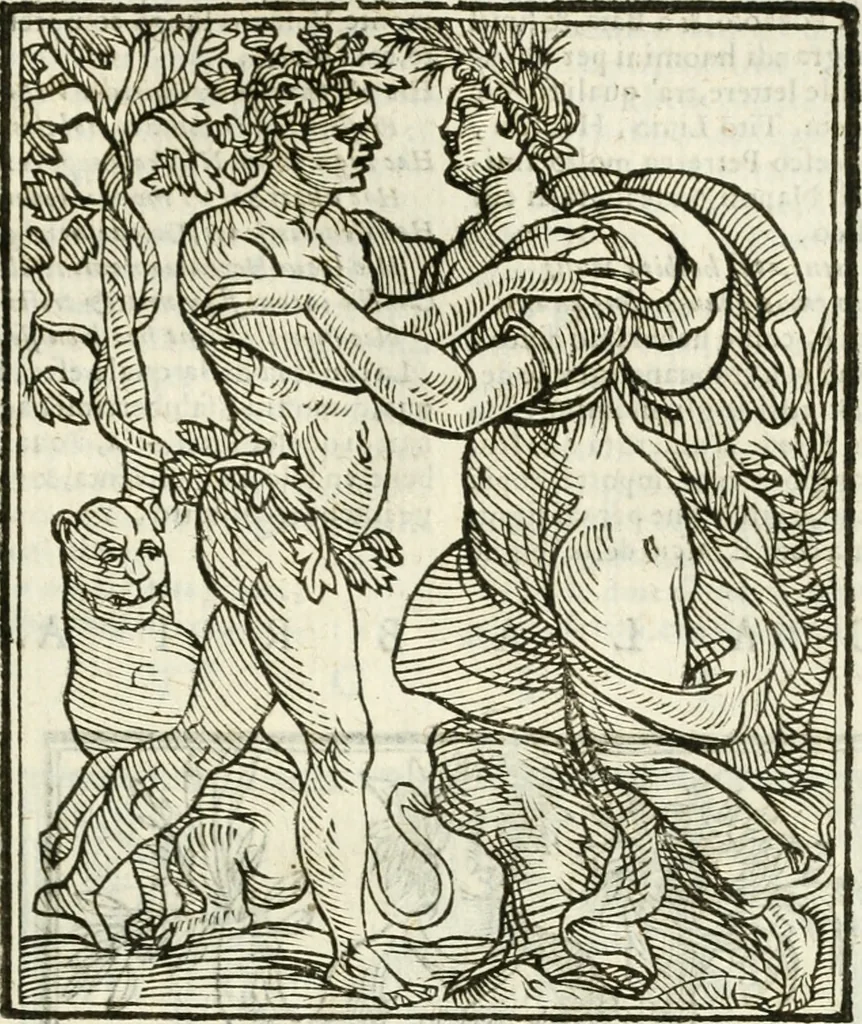 An illustration from Della novissima iconologia, 1624, leaf 430