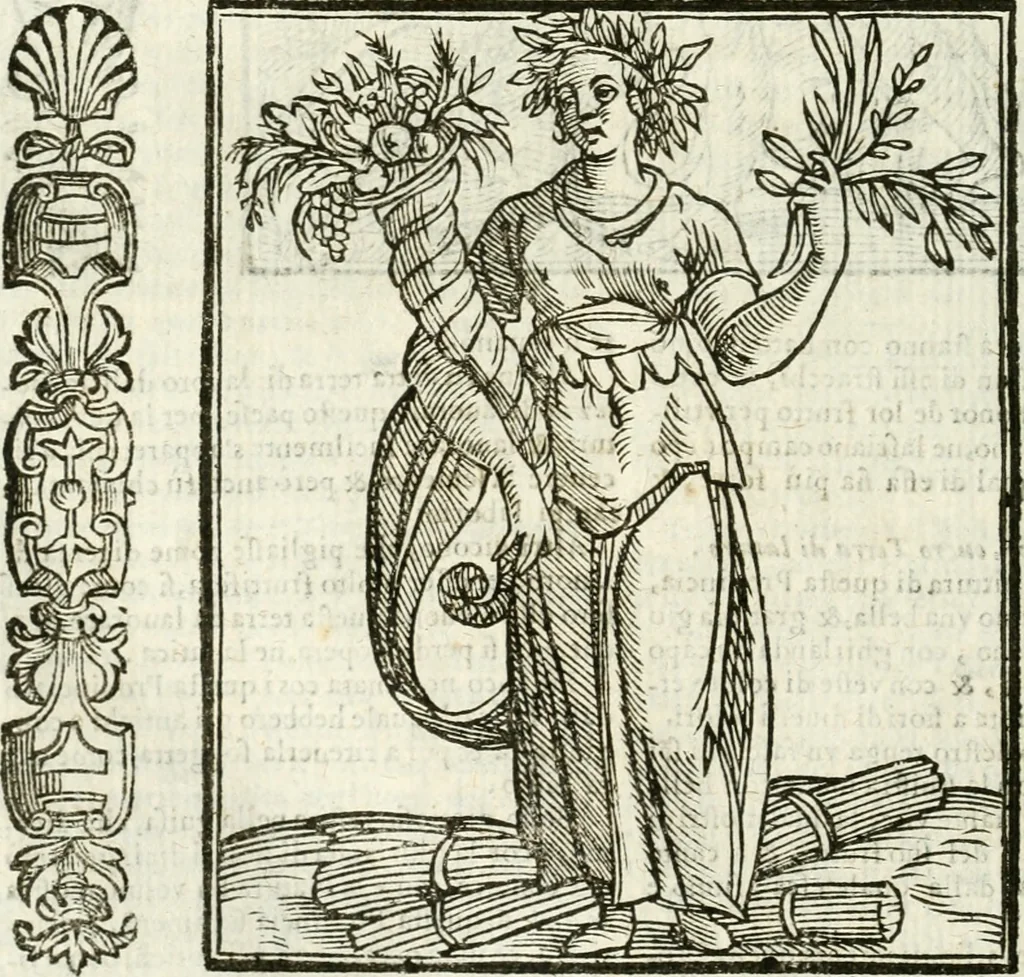 An illustration from Della novissima iconologia, 1624, leaf 431