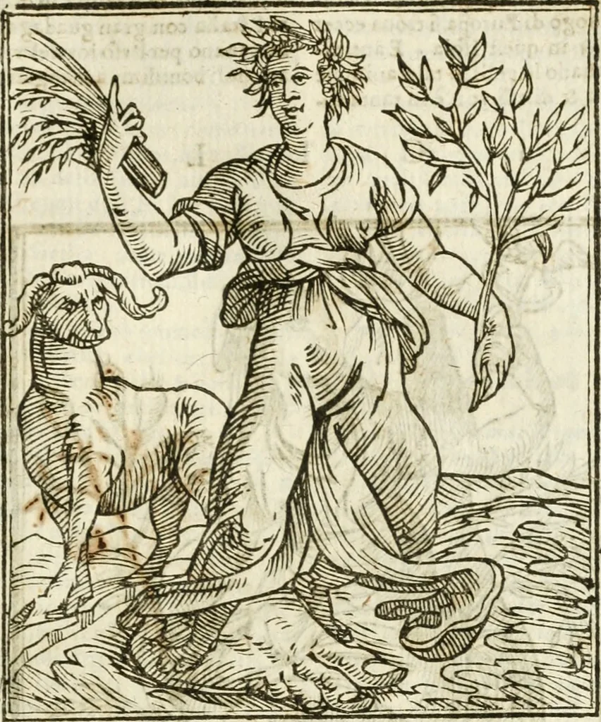 An illustration from Della novissima iconologia, 1624, leaf 446