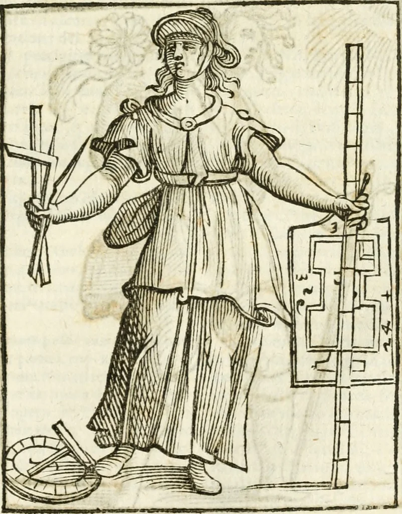 An illustration from Della novissima iconologia, 1624, leaf 452