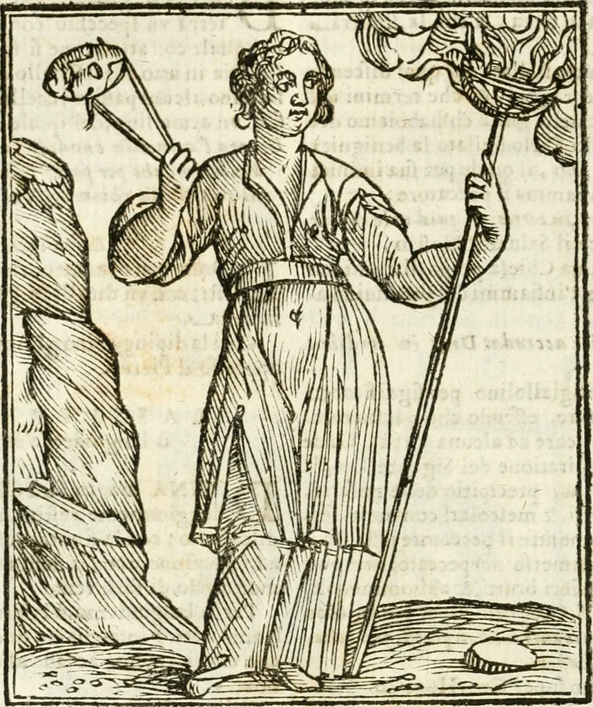 An illustration from Della novissima iconologia, 1624, leaf 455