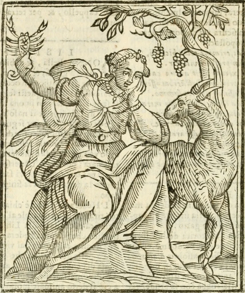 An illustration from Della novissima iconologia, 1624, leaf 465