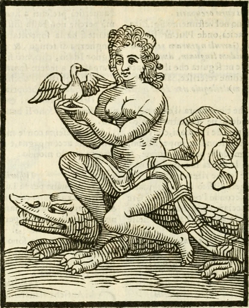 An illustration from Della novissima iconologia, 1624, leaf 471