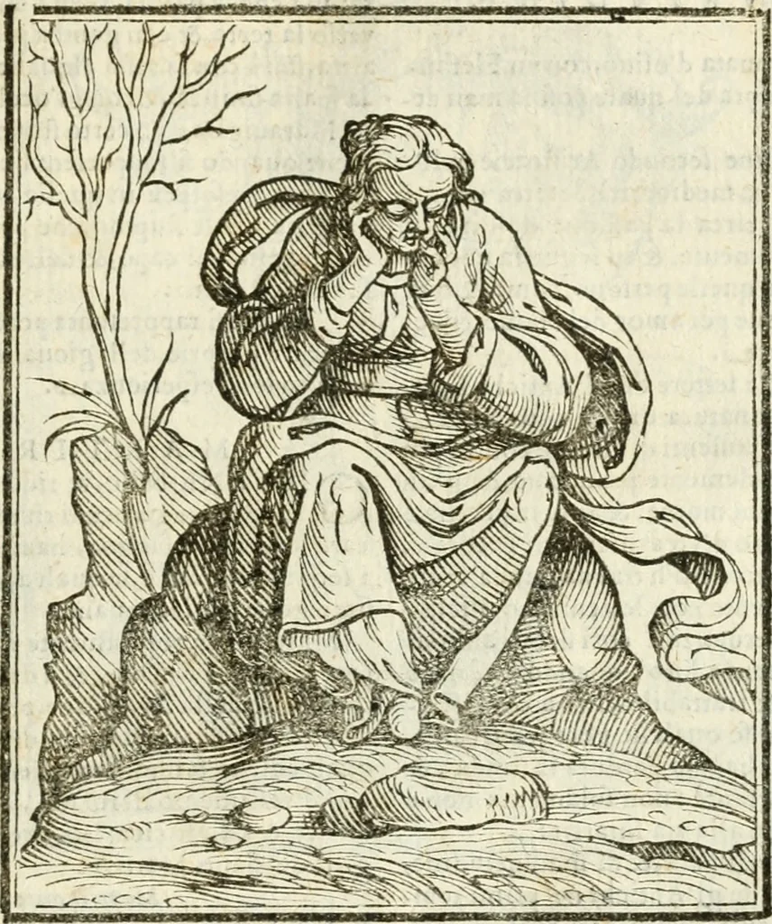 An illustration from Della novissima iconologia, 1624, leaf 474