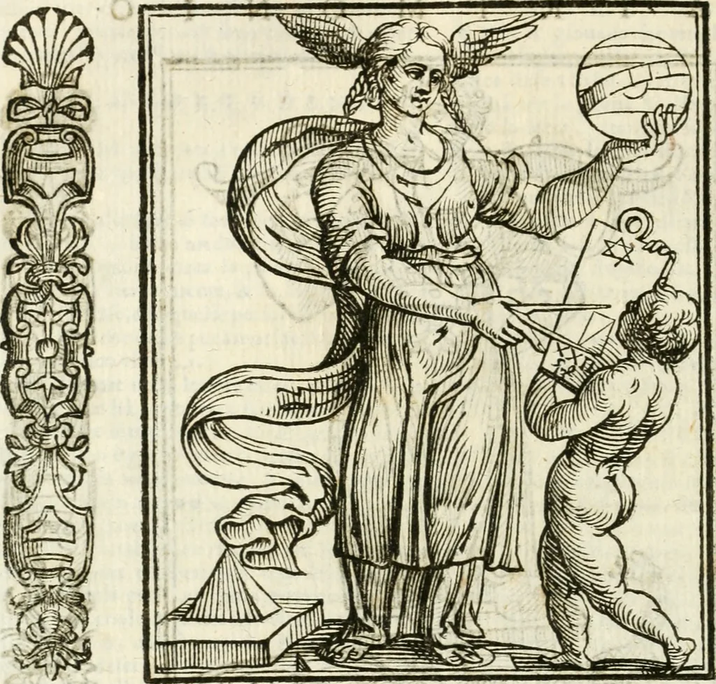 An illustration from Della novissima iconologia, 1624, leaf 477