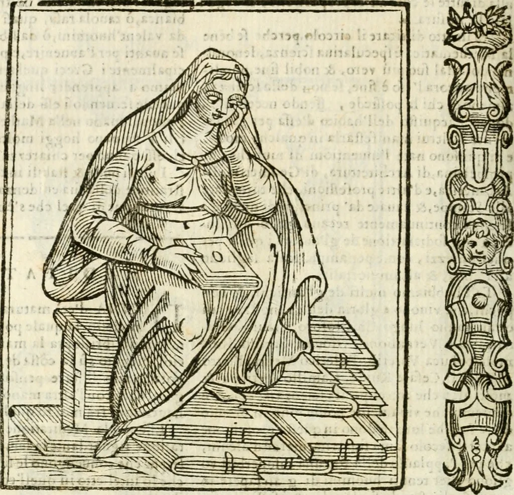 An illustration from Della novissima iconologia, 1624, leaf 479