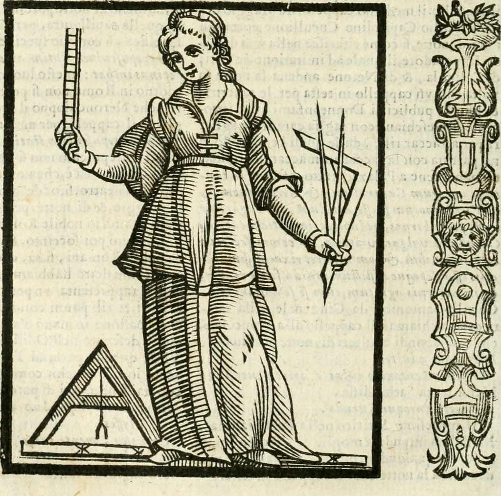 An illustration from Della novissima iconologia, 1624, leaf 497