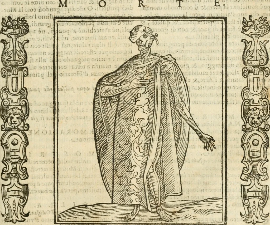 An illustration from Della novissima iconologia, 1624, leaf 510