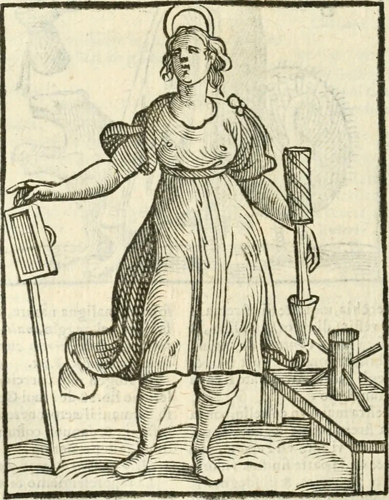 An illustration from Della novissima iconologia, 1624, leaf 519