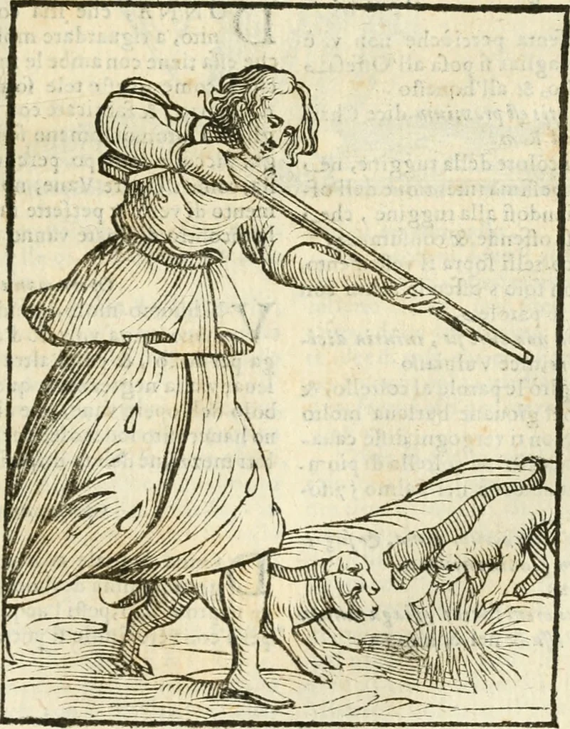 An illustration from Della novissima iconologia, 1624, leaf 544